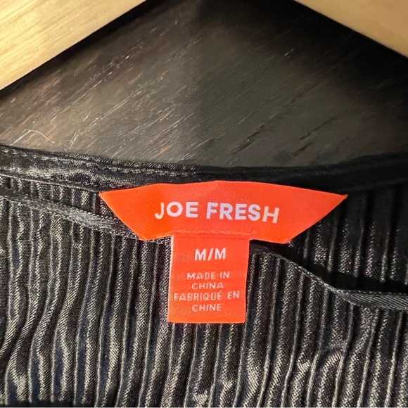 Joe Fresh Black Wrap Dress - Picture 7 of 10
